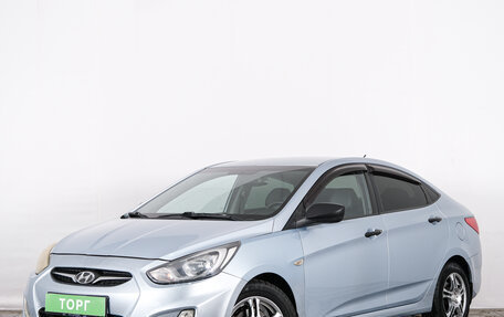Hyundai Solaris II рестайлинг, 2012 год, 929 000 рублей, 4 фотография