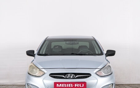 Hyundai Solaris II рестайлинг, 2012 год, 929 000 рублей, 2 фотография