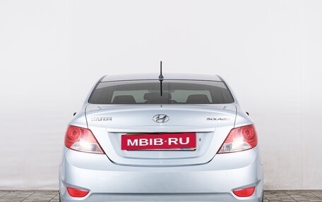 Hyundai Solaris II рестайлинг, 2012 год, 929 000 рублей, 6 фотография