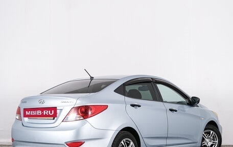 Hyundai Solaris II рестайлинг, 2012 год, 929 000 рублей, 7 фотография