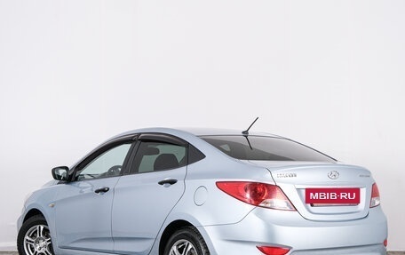 Hyundai Solaris II рестайлинг, 2012 год, 929 000 рублей, 5 фотография