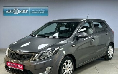 KIA Rio III рестайлинг, 2013 год, 930 000 рублей, 1 фотография