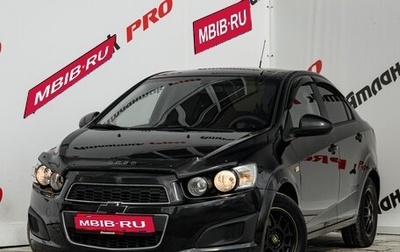 Chevrolet Aveo III, 2012 год, 680 000 рублей, 1 фотография