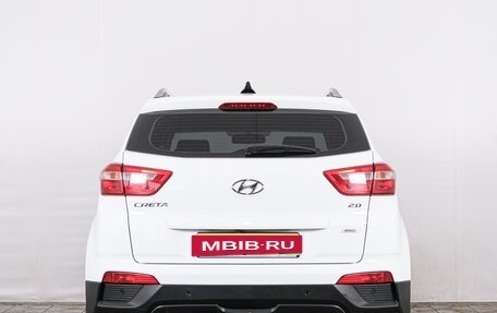 Hyundai Creta I рестайлинг, 2020 год, 1 749 000 рублей, 5 фотография