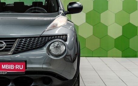 Nissan Juke II, 2012 год, 1 100 000 рублей, 10 фотография