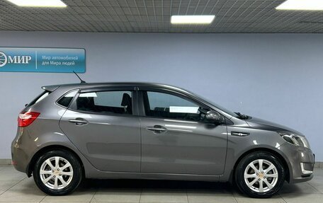 KIA Rio III рестайлинг, 2013 год, 930 000 рублей, 8 фотография