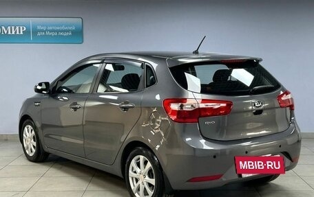 KIA Rio III рестайлинг, 2013 год, 930 000 рублей, 5 фотография