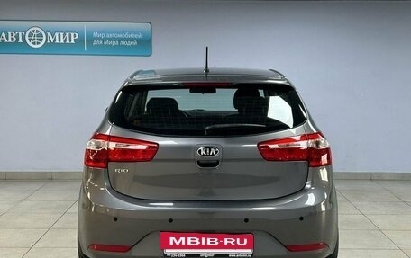 KIA Rio III рестайлинг, 2013 год, 930 000 рублей, 6 фотография