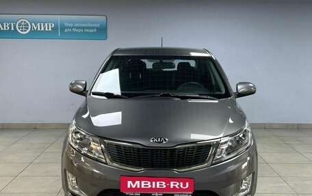 KIA Rio III рестайлинг, 2013 год, 930 000 рублей, 2 фотография