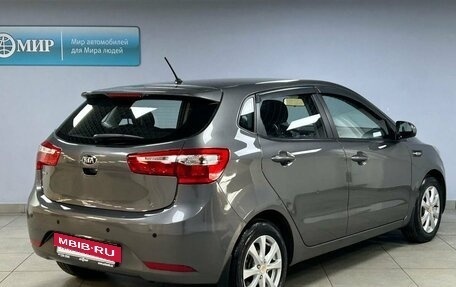 KIA Rio III рестайлинг, 2013 год, 930 000 рублей, 7 фотография
