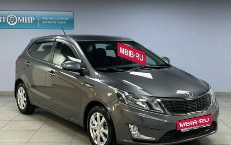KIA Rio III рестайлинг, 2013 год, 930 000 рублей, 3 фотография
