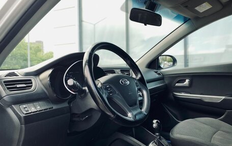 KIA Rio III рестайлинг, 2016 год, 999 000 рублей, 10 фотография