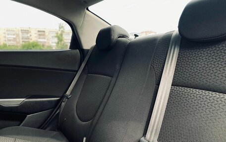KIA Rio III рестайлинг, 2016 год, 999 000 рублей, 16 фотография