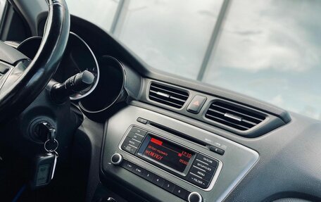 KIA Rio III рестайлинг, 2016 год, 999 000 рублей, 13 фотография