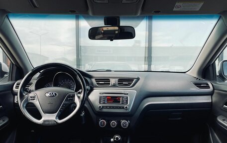 KIA Rio III рестайлинг, 2016 год, 999 000 рублей, 12 фотография