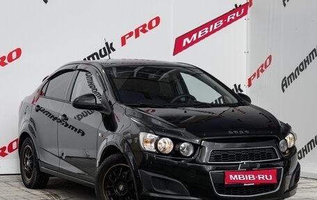Chevrolet Aveo III, 2012 год, 680 000 рублей, 3 фотография