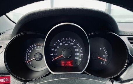 KIA Rio III рестайлинг, 2016 год, 999 000 рублей, 17 фотография