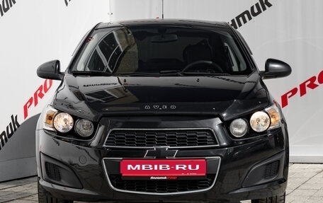 Chevrolet Aveo III, 2012 год, 680 000 рублей, 2 фотография