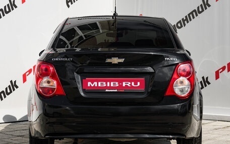 Chevrolet Aveo III, 2012 год, 680 000 рублей, 5 фотография