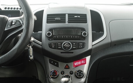 Chevrolet Aveo III, 2012 год, 680 000 рублей, 13 фотография