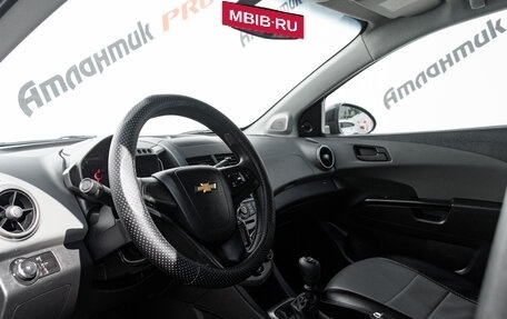 Chevrolet Aveo III, 2012 год, 680 000 рублей, 9 фотография