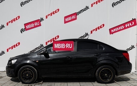 Chevrolet Aveo III, 2012 год, 680 000 рублей, 7 фотография