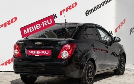 Chevrolet Aveo III, 2012 год, 680 000 рублей, 6 фотография