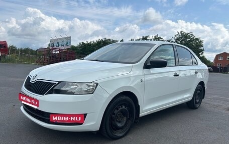 Skoda Rapid I, 2015 год, 850 000 рублей, 7 фотография
