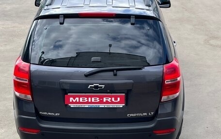 Chevrolet Captiva I, 2013 год, 1 149 000 рублей, 4 фотография