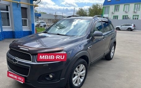 Chevrolet Captiva I, 2013 год, 1 149 000 рублей, 3 фотография
