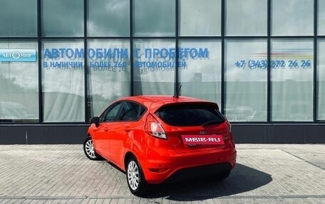 Ford Fiesta, 2018 год, 1 399 000 рублей, 3 фотография