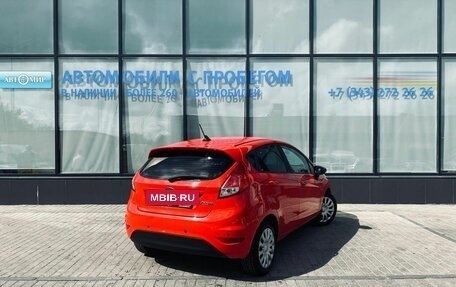 Ford Fiesta, 2018 год, 1 399 000 рублей, 5 фотография