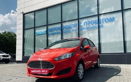Ford Fiesta, 2018 год, 1 399 000 рублей, 9 фотография