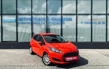 Ford Fiesta, 2018 год, 1 399 000 рублей, 7 фотография
