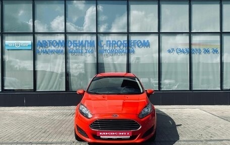 Ford Fiesta, 2018 год, 1 399 000 рублей, 8 фотография
