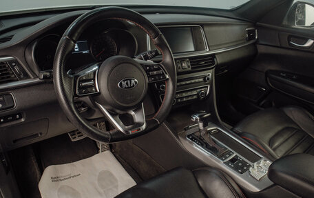 KIA Optima IV, 2019 год, 1 699 000 рублей, 10 фотография