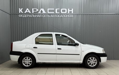 Renault Logan I, 2006 год, 395 000 рублей, 5 фотография