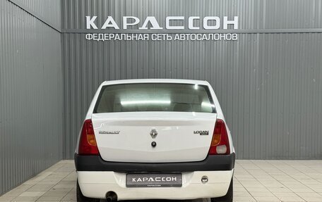 Renault Logan I, 2006 год, 395 000 рублей, 3 фотография