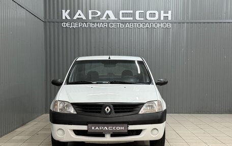 Renault Logan I, 2006 год, 395 000 рублей, 2 фотография