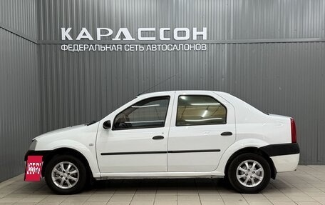 Renault Logan I, 2006 год, 395 000 рублей, 4 фотография