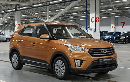 Hyundai Creta I рестайлинг, 2016 год, 1 450 000 рублей, 3 фотография
