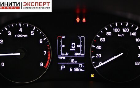 Hyundai Creta I рестайлинг, 2020 год, 1 699 900 рублей, 14 фотография