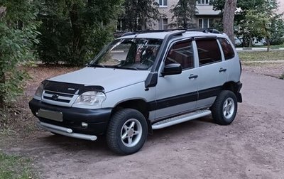Chevrolet Niva I рестайлинг, 2006 год, 600 000 рублей, 1 фотография