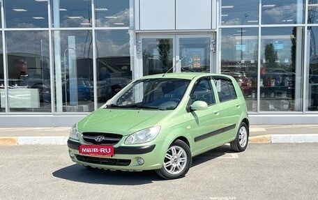 Hyundai Getz I рестайлинг, 2010 год, 649 000 рублей, 1 фотография