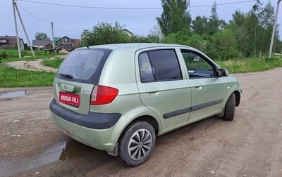 Hyundai Getz I рестайлинг, 2007 год, 420 000 рублей, 1 фотография