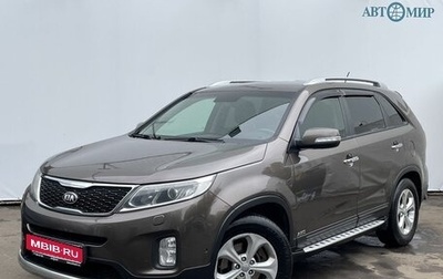 KIA Sorento II рестайлинг, 2014 год, 1 750 000 рублей, 1 фотография
