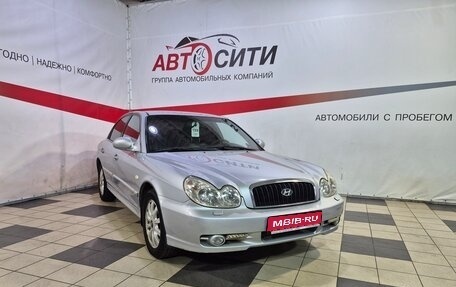 Hyundai Sonata IV рестайлинг, 2004 год, 545 000 рублей, 1 фотография