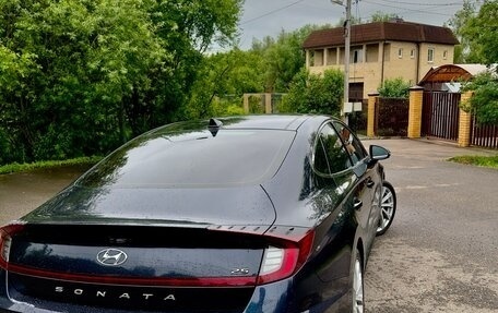 Hyundai Sonata VIII, 2020 год, 2 500 000 рублей, 2 фотография