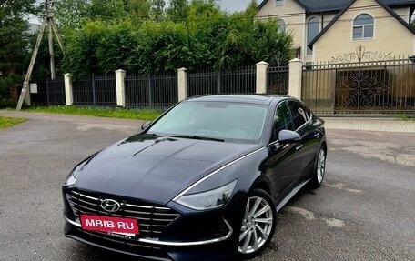 Hyundai Sonata VIII, 2020 год, 2 500 000 рублей, 5 фотография