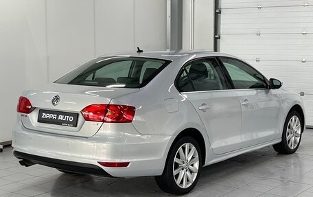 Volkswagen Jetta VI, 2012 год, 1 299 000 рублей, 5 фотография